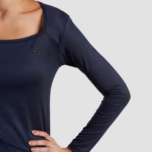 เสื้อถักสีกรมท่าสำหรับผู้หญิง Aerovee - Product Image 5