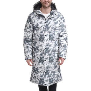 Chaqueta acolchada impermeable cálida de estilo de moda personalizada para hombre, ropa de calle de invierno al por mayor, chaqueta acolchada de alta calidad - Product Image 1