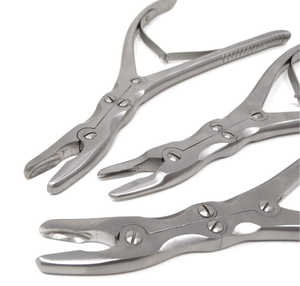 Base de Rongeurs & Gouges quirúrgicos Instrumentos ortopédicos OEM Calidad alemana excepcional y aprobación CE - Product Image 1