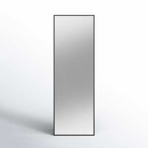 Support de miroir de sol élégant support de miroir pleine grandeur réglable élégant cadre durable pour chambre bureau - Product Image 2