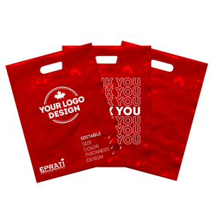 Bolsa de Compras de Plástico MDPE con Asa, Impresa Personalizada al por Mayor, Hecha en Turquía - Product Image 4