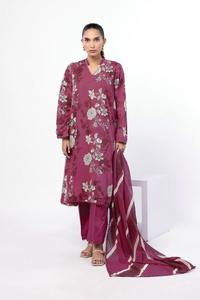 Dames de concepteur élégantes du fournisseur d'usine directe Salwar Kameez bonne qualité robe de pelouse décontractée 2025 Desgin Collection mère - Product Image 5