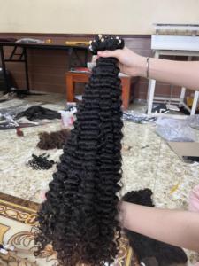 วิกผมคนแบบชาวเวียดนามแท้เครื่องมัดผม - Product Image 6