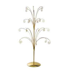 เครื่องประดับทรงสูงโชว์ต้นไม้ที่สดใสกรอบโลหะทองเหลืองตกแต่งผนัง24รูปแบบเครื่องประดับยังคงมีชีวิต - Product Image 1