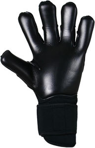 Gants de gardien de but de football professionnels de dernière génération, en latex de 4 mm, épaissis, à doigts entiers, imperméables, avec sangle de poignet réglable - Product Image 4