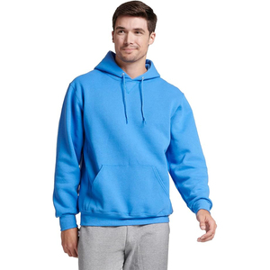 Sweat à capuche personnalisé unisexe avec broderie et appliques à cordon de serrage non doublé pour hommes femmes différentes couleurs pour l'hiver - Product Image 1