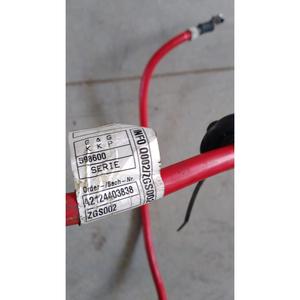 276952 CAVO DI GROUNDO BATTERIA MERCEDES CLS W218 (10>17) A2124407638 Benzina 3.5 - Product Image 4