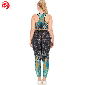 Ensemble de yoga pour femmes, confortable et décontracté, personnalisé, OEM, respirant, grande taille, ensembles pour femmes du Pakistan - Product Image 2