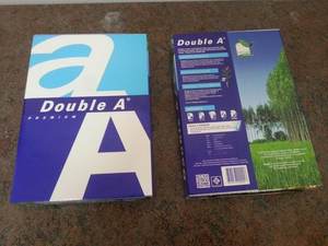 Papel de oficina A4 blanco pulpa de madera 80GSM al por mayor - Product Image 3