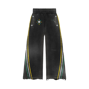 Chándal acampanado para hombre de calidad superior Último estilo Tarifa asequible Venta caliente Chándales acampanados ligeros para hombre con hecho a medida - Product Image 4