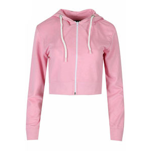 Pull d'hiver pour femmes Crop Top Hoodies Excellent Design avec Logo personnalisé Nouvelle Collection Usine Fabrication en vrac - Product Image 1