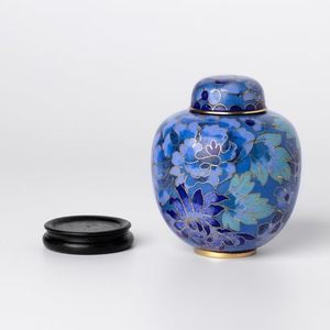 Urne de minuit pour cendres humaines Urnes commémoratives pour adultes pour homme femme homme Urne de crémation décorative pour cendres adultes Taille personnalisée - Product Image 5