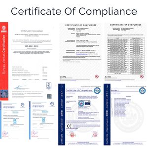 Bestray Vietnam Factory's Inox 304 Bandeja de cables de PVC de acero Malla de alambre Acero al carbono Horizontal T Organizador de cables Bandejas de cables - Product Image 4