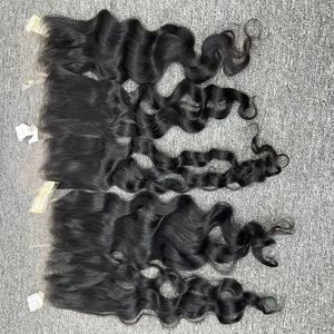 ช่อผมลอนธรรมชาติสำหรับผู้หญิงผมบริสุทธิ์2024 - Product Image 4