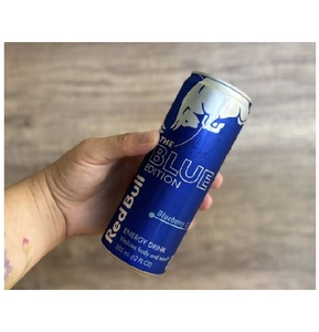 Compra Red Bull Edición Especial, Paquete de 6 Latas de 250 ml, Bebida Energética Roja, Azul, Plateada y Amarilla, Bebida Espumosa para el Trabajo y Eventos - Product Image 5