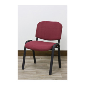 Sedia Interlocutoria Work Bordeaux - Product Image 1
