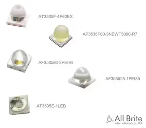 Alta intensità di lumen 1616 3030 3535 3838 5050 1W 2W 3W 4W 5W 10W Led ad alta potenza