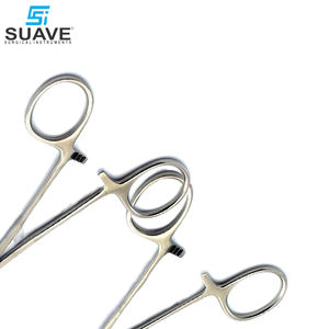 ผลิตในปากีสถานพิมพ์โลโก้ที่กําหนดเองผลิตภัณฑ์ล่าสุดบริการ OEM คีมผ่าตัดโดย SUAVE เครื่องมือผ่าตัด - Product Image 6