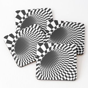 Luxury Design Wood New Arrival Customized Square Enamel Printed <b>Tea</b> Coasters Super Quality Hot Selling 2024 <b>for</b> <b>Sale</b> - Product Image 5