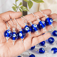 Pendules en Agate Sculptée Œil Maléfique Feng Shui en Gros, Générateurs d'Énergie Aura Écologiques pour la Méditation et le Reiki
