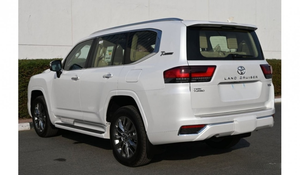 รถยนต์มือสอง LandCruiser VXR (LC300) GCC J300 R20 Turbo AWD รถ SUV เบาะหนัง - Product Image 4