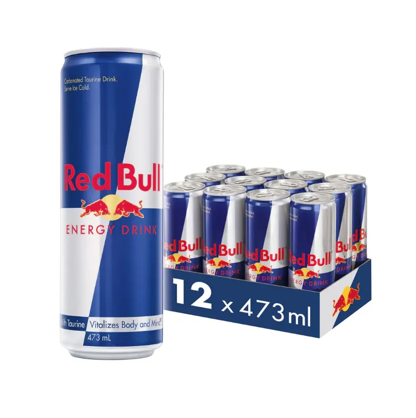 Vente en gros ORIGINAL Red Bull 250 ml Boisson énergisante Red Bull 250 ml/Redbull