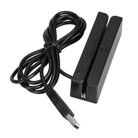 Lecteur de cartes de crédit magnétique USB MSR90