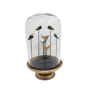 Bougeoir en aluminium de conception standard main d'aigle support de pilier noir mat Halloween bougeoir fait à la main - Product Image 4