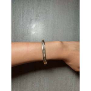 Navajo Handmade 14k Gold & Sterling <b>Silver</b> Cuff <b>Bracelet</b> Cultural Collectible Jewelry - Product Image 4