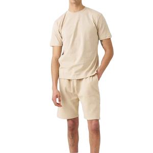 Ensemble décontracté deux pièces pour homme de haute qualité, t-shirt à manches courtes et short, vêtements en gros, ensemble deux pièces pour homme en coton respirant - Product Image 5
