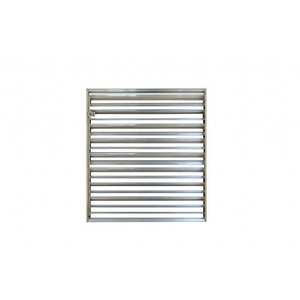 Difusor Cuadrado de 1-2-3-4 Vías Tecnosystemi con Compuerta de Calibración para Sistemas HVAC y Aires Acondicionados - Product Image 1