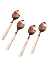 Couverts de finition polie brillante couteau cuillère fourchette et épandeur ensemble ustensiles de cuisine maison restauration utilisation couverts en miroir, acier - Product Image 5