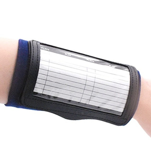 Pulsera Deportiva Ajustable con Logotipo Personalizado, Transpirable, de Poliéster, con Cierre de Presión, para Fútbol Americano y Rugby, Venta al Por Mayor de Fábrica - Product Image 5