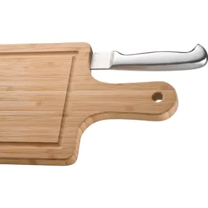 ELFRIEDE Tagliere in Bambù Personalizzato con Coltello, Gadget Personalizzati per Tagliere - Product Image 3