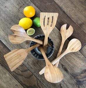 Utensilios de cocina de bambú ecológicos hechos a mano con materiales sostenibles y naturales para un hogar más ecológico VIET FARGIMEX - Product Image 2