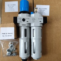 Unité de service pneumatique FRL (Filtre, Régulateur, Lubrificateur) FRC-3/4-D-MAXI-A 159610 3/4" G3/4 Type
