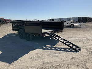 14F 16FT 20FT EZ7 83x14 Dump <b>Trailer</b> 14K GVWR Hydraulic Tandem Axle Dump <b>Trailer</b> with 9GA <b>Floor</b> 19 Sides for Sale - Product Image 5