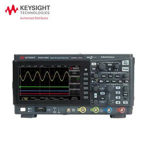 Osciloscopio Keysight InfiniiVision Serie X 1000X para Laboratorio/Hogar/Automóviles, para Pruebas de 50MHz a 200MHz/2 GSa/s/70MHz/4 Canales - Product Image 2