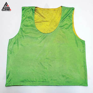 Chalecos de Entrenamiento Reversibles Profesionales Aislantes para Fútbol, Suaves y Elásticos, con Malla 100% Poliéster para Esquí de Fondo - Product Image 5