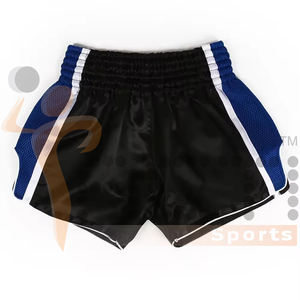 Concevez vos propres shorts de boxe pour hommes sur mesure Muay Thai Shorts fabriqués au Pakistan - Product Image 2