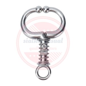 คีมหนีบจมูกวัวทำจากสแตนเลสอุปกรณ์สัตวแพทย์แบบมืออาชีพ - Product Image 4