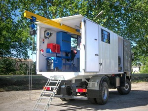 Ready to ship Mobile Workshop Truck Customized Maintenance Service Vehicle for Construction Motorhomes - Product Image 6