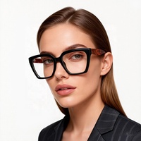 Montures de lunettes écologiques et durables en bio-acétate, qualité supérieure, confortables pour hommes et femmes