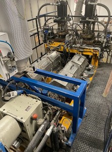 Máquinas de moldeo por soplado S T T A 150 de 2008 con más de 5 años de garantía, listas para usar ahora - Product Image 3