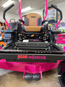 เครื่องตัดหญ้าแบบ Zero-Turn รุ่น Limited Edition Scag Pink Warrior Patriot ขนาด 52 นิ้ว เครื่องตัดหญ้าแบบนั่งขับ Kawasaki FX Pink Warrior 22 แรงม้า แบบเลี้ยวศูนย์ - Product Image 3
