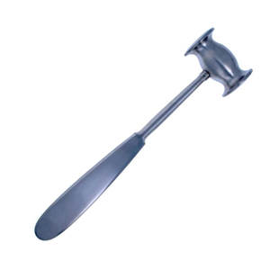 Almac ค้อนทุบกระดูกแบบแข็งสำหรับจัดฟันวัสดุสแตนเลสค้อนทุบกระดูกด้วยมือคุณภาพระดับพรีเมี่ยม - Product Image 3