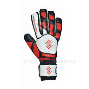 Gants de gardien de but sur mesure, découpe négative, latex de haute qualité, fermeture à scratch antidérapante - Product Image 2