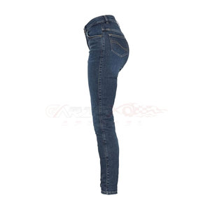 Wholesale Custom <b>Motorcycle</b> Pants Women Moto Jeans Gear Riding <b>Touring</b> Motorbike Trousers Motocross Waterproof Windproof - Product Image 4