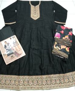Vente à chaud Nouveau costume Anarkali Salwar avec Dupatta et Palazzo assortis pour les femmes Styles ethniques disponibles aux prix de gros - Product Image 6