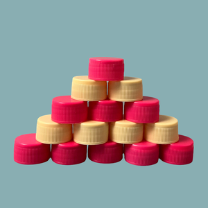 Top nuevo Color PP plástico 28mm tapón de rosca botellas tapas de agua para botellas de bebidas de jugo de plástico PET fábrica Pavico Vietnam - Product Image 2